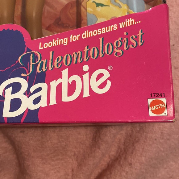 1996 Paleontologist Barbie Doll Special Edition The Career Collection Mattel - Picture 6 of 8